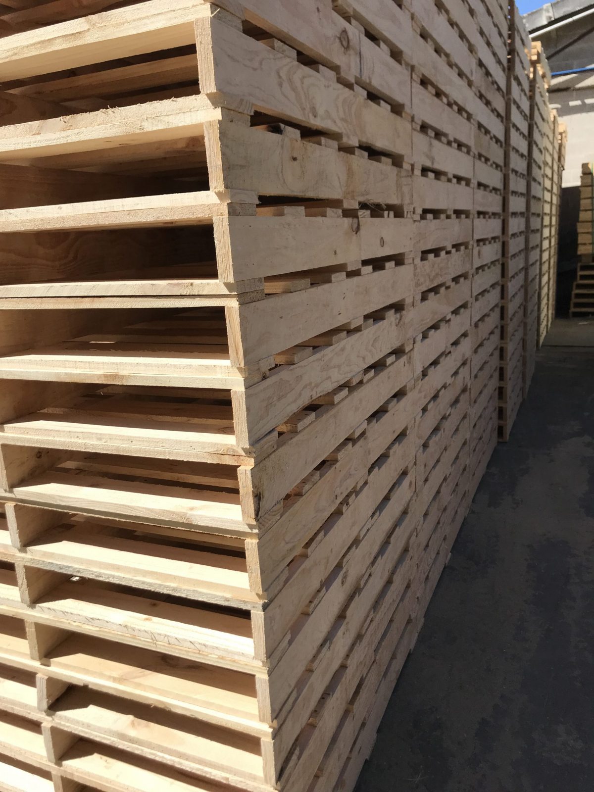 Timber Pallet Rack